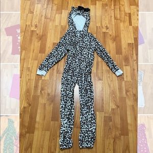 Leopard Onesie